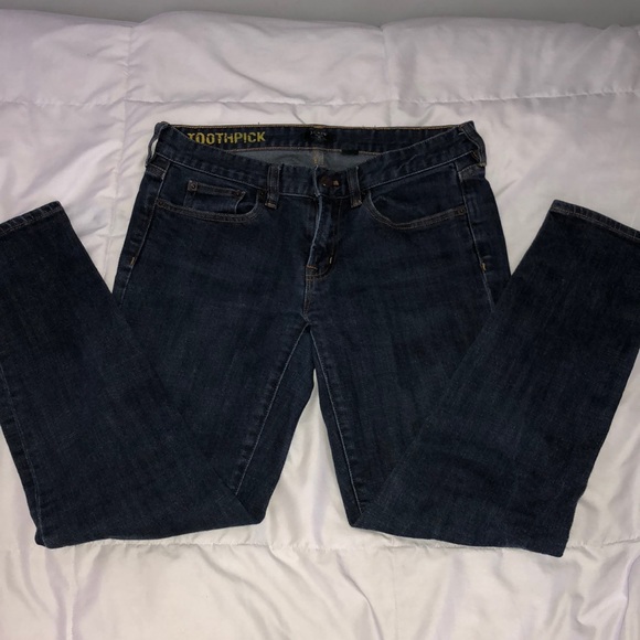 J.Crew toothpick jeans - Picture 2 of 3